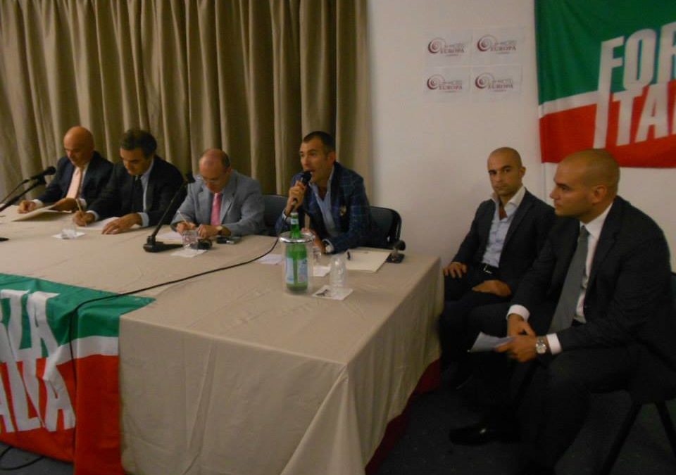 Presentazione Forza Italia Hotel Europa Caserta