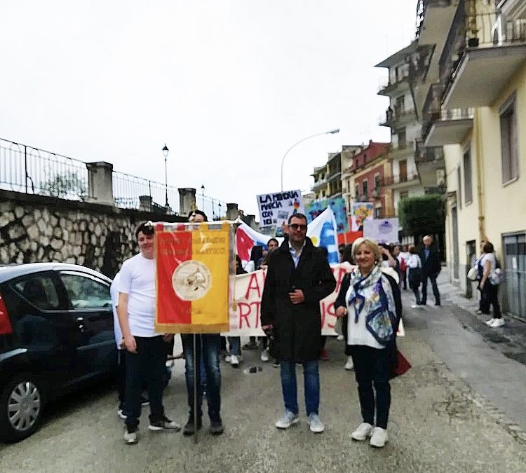 Strage di Capaci 300 studenti in marcia per la legalità