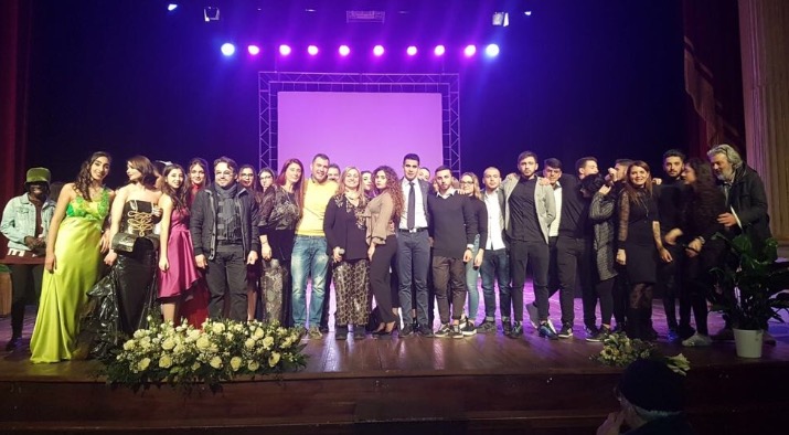 Al Teatro Garibaldi con gli alunni dell’Istituto Righi-Nervi. Formazione, lavoro, sinodo dei giovani e legalità.