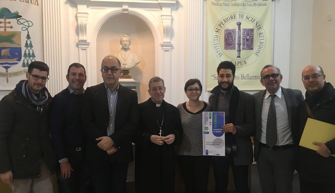 Inaugurato l’anno accademico dell’ISSR “San Roberto Bellarmino” con una Lectio Magistralis su “Economia e Profezia”