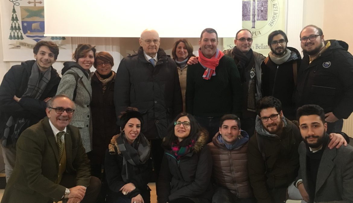 Incontro con il Prof. Stefano Zamagni, economista e componente della Pontificia Accademia delle Scienze