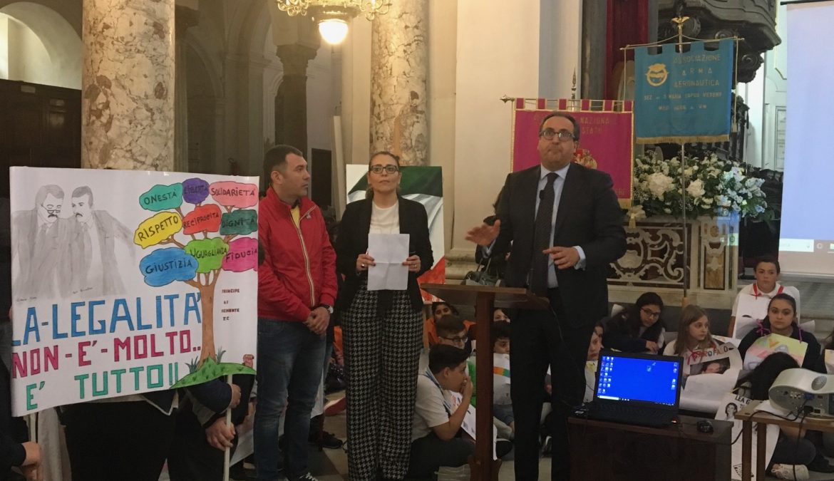 “Mille voci per la Legalità” successo di presenze all’evento di chiusura del progetto